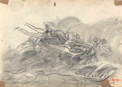 Dämonen für die Versuchung Christi von George Romney